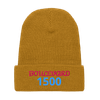 BLVD 1500 Gold Beanie 