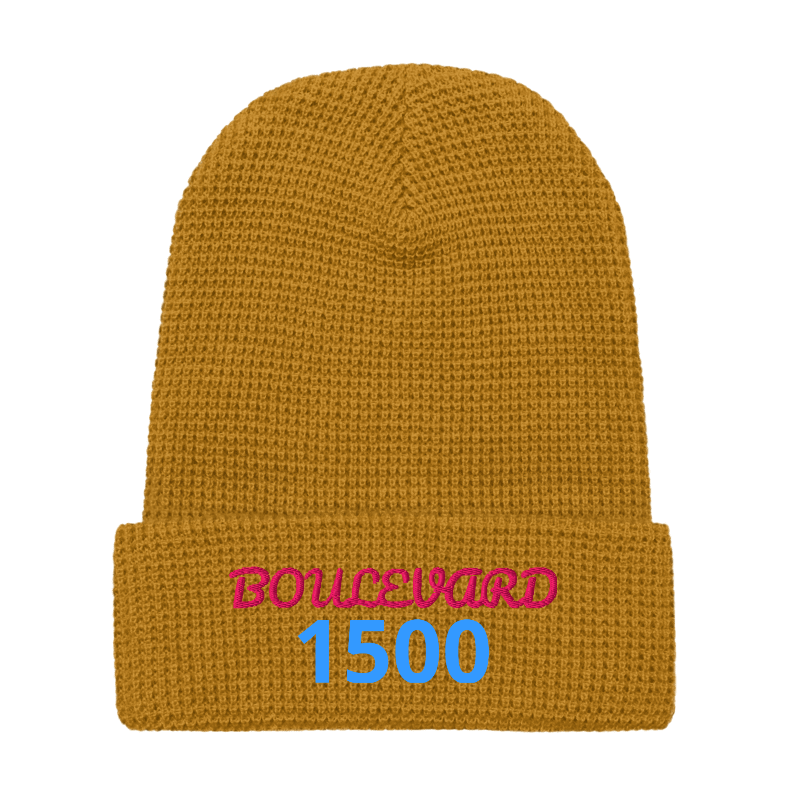 BLVD 1500 Gold Beanie 
