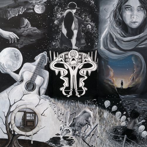 Novem Album Artwork der Rockband Wilcox.