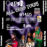 OOPS! All Ohio Tour w/Alisha Nikole and Emerald Dahlia