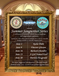 Summer Songwriter Series w/A Girl Named Earl