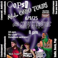OOPS! All Ohio Tour w/Alisha Nikole and Emerald Dahlia