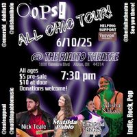 OOPS! All Ohio Tour w/Alisha Nikole and Emerald Dahlia