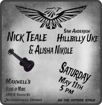 Show w/Alisha Nikole and Hillbilly Uke