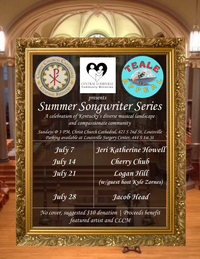 Summer Songwriter Series w/Logan Hill