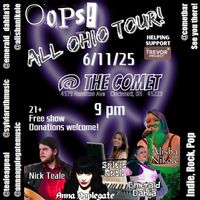 OOPS! All Ohio Tour w/Alisha Nikole and Emerald Dahlia