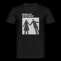 Mondlicht in der Nacht [Männer T-Shirt]