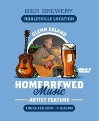 Bier Brewery & HamCo Live present Home Brewed Music, a Songwriters-in-the-Round 
