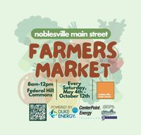 Live Music at Noblesville’s Farmer’s Market: Glenn Seland and Aaron Lipp