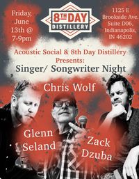  Acoustic Social with Glenn Seland