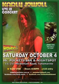Karly Jewell & Live Band