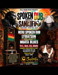 SPOKEN DUB MEETS SANKOFA