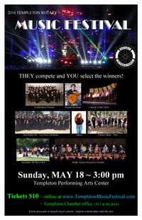 4th Annual Templeton Music Festival