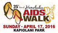 25th Annual Honolulu AIDS walk