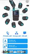 26 Standard Plus Digital Walkie Talkie With Bluetooth and Wifi