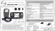  2026 Rescue Mobile Base 25 Watt UHF/VHF POC 