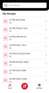 Talk2Me Mobile Phone App PRS Access