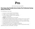 2025 Pro Digital POC Walkie Talkie