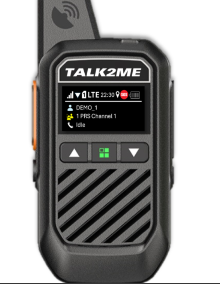 ( Pre Owned )25 ULTRA MINI Portable PoC Walkie-Talkie  