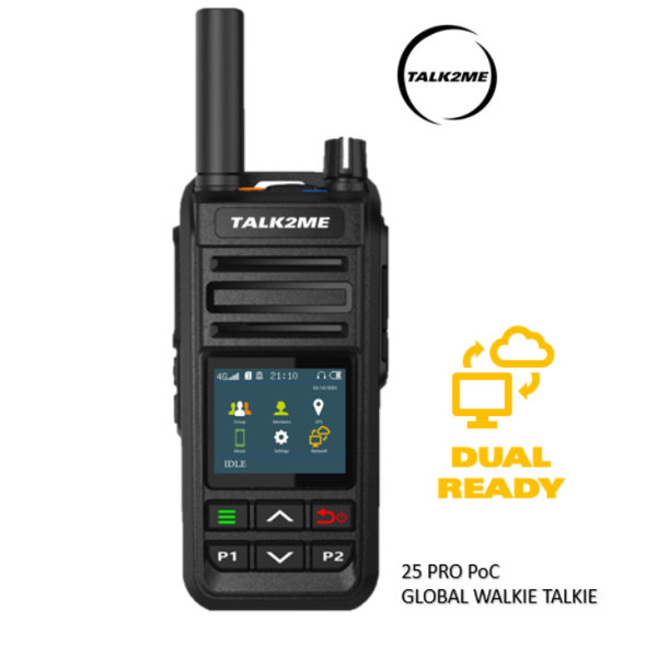 2025 Pro Digital POC Walkie Talkie