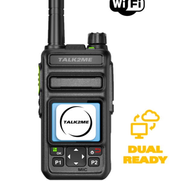 2025 Wifi Plus Walkie Talkie