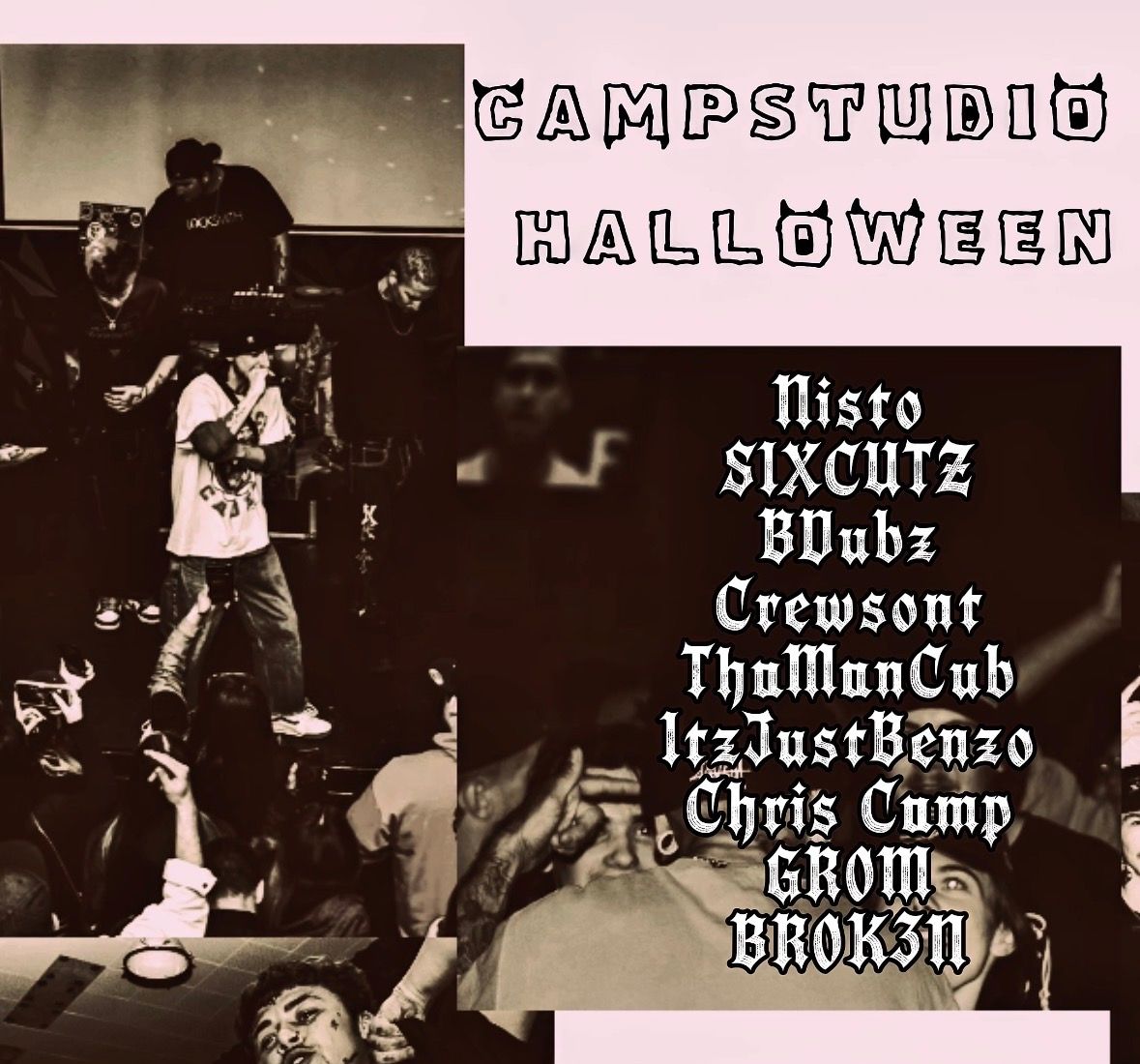CampStudio Halloween GA Ticket