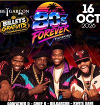 80'S FOREVER FEAT CHIEF K - KWITE SANE - BELGARCON - GODFATHER D