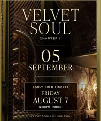 Velvet Soul Feat. DJ Gudvibes and Godfather D aka DON B