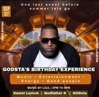 GODSTA'S BDAY BASH