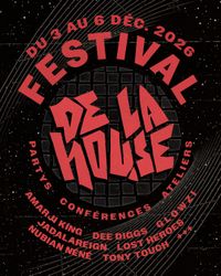 FESTIVAL DE LA HOUSE