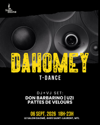 DAHOMEY Feat. PATTES DE VELOURS - UZI - DON BARBARINO