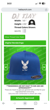Custom DJ TJay Hat