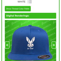 Custom DJ TJay Hat