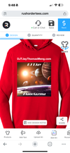 Planetazma Long Sleeve Hooded T Shirt