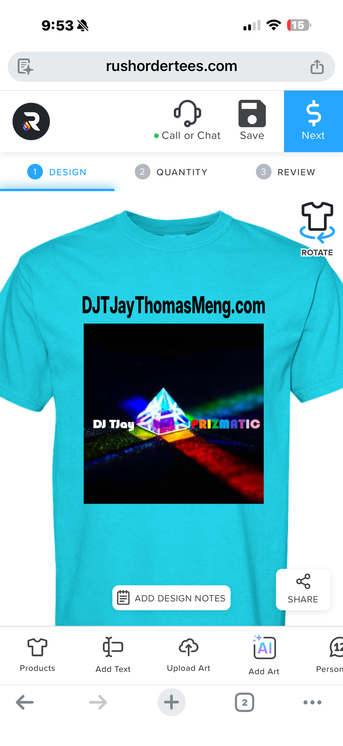 Prizmatic T-Shirt