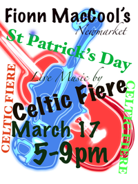 Celtic Fiere’s St. Patrick’s Day Celebrations 