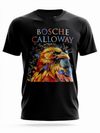 BOSCHE CALLOWAY PAINTED CROW T SHIRT