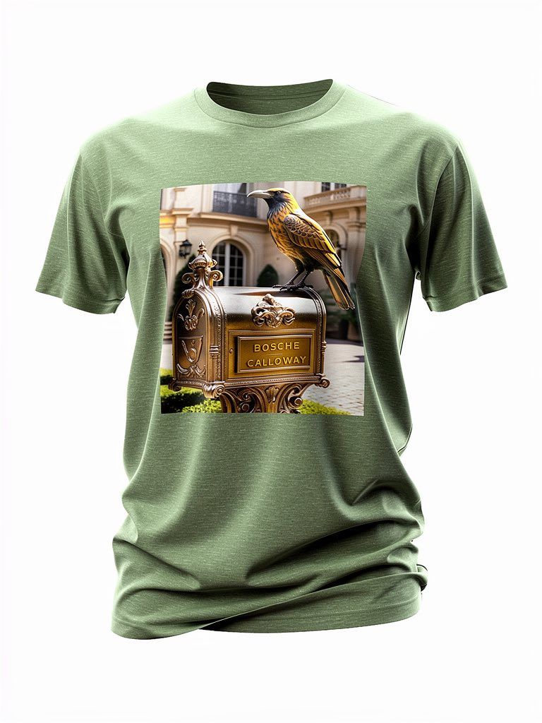 BOSCHE CALLOWAY MAILBOX  T-SHIRT