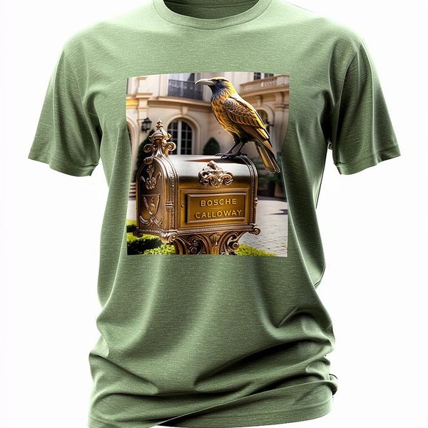 BOSCHE CALLOWAY MAILBOX  T-SHIRT