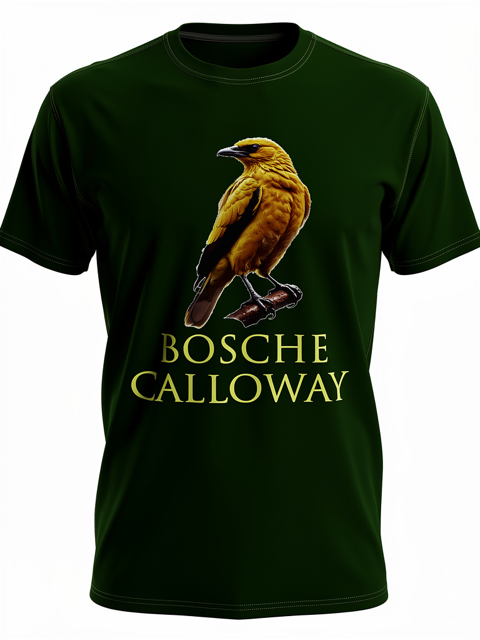Black BOSCHE CALLOWAY T-Shirt