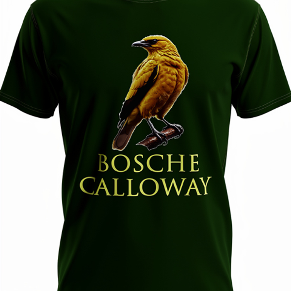 Black BOSCHE CALLOWAY T-Shirt
