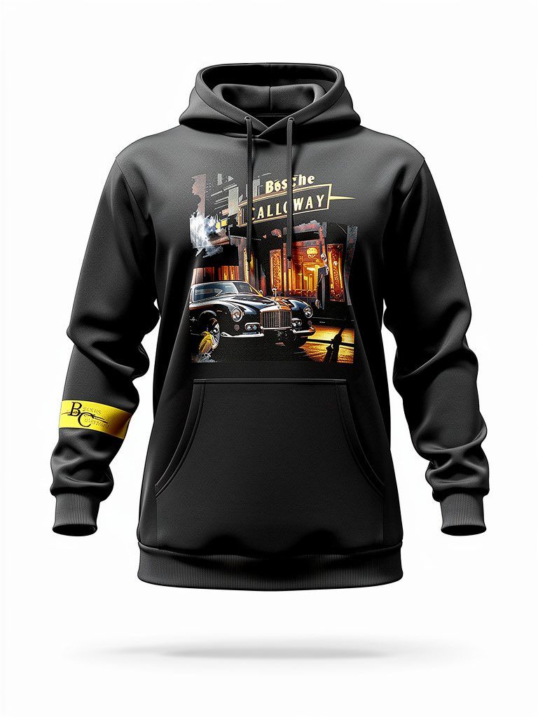  BOSCHE CALLOWAY MOBSTER HOODIE 