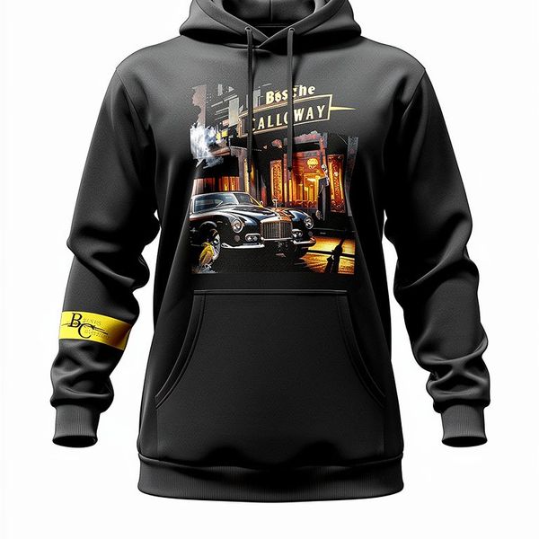  BOSCHE CALLOWAY MOBSTER HOODIE 