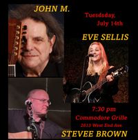 John M. In The Round at the Commodore Grille, 