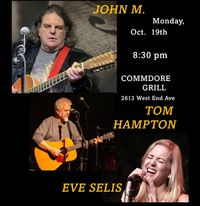 John M. live songwrtier round at Commodore Grill