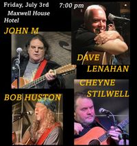 John M. performs in the  round at the Millenium Maxwell House Hotel