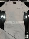 Adamas... 2 Piece Lounge Set (Grey)