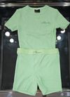 Adamas... 2 Piece Lounge Shorts Set (Light Green)