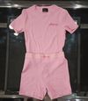 Adamas... 2 Piece Lounge Shorts Set (Light Pink)