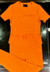 Adamas... 2 Piece Lounge Set (Orange)